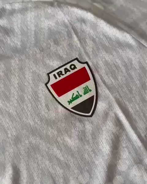 Video de CAMISETA IRAK 26/27 BLANCA - TELA JUGADOR