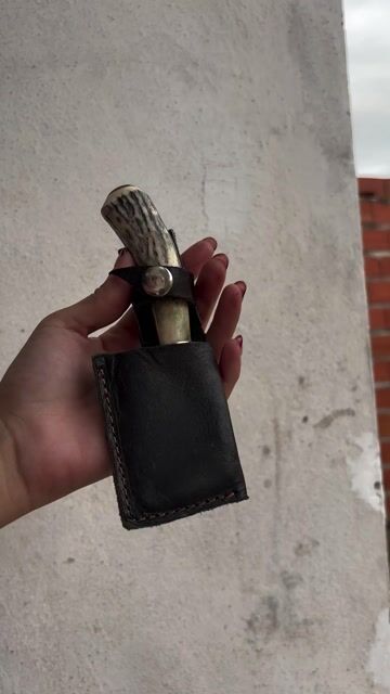 Video de cuchillo kron asta