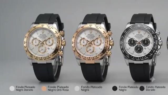 Video de Reloj Daytona Goma