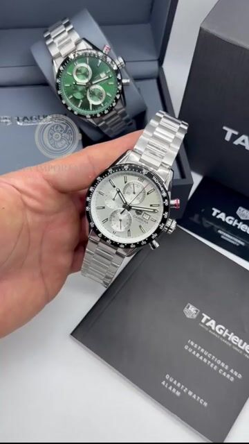 Vídeo de Carrera Relógio Premium Prata Masculino | CIA IMPORTADOS