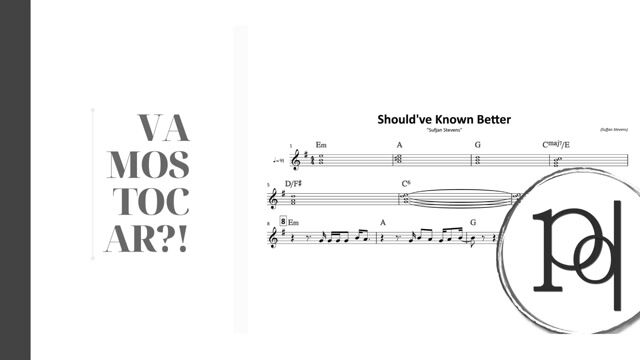 Vídeo de Should've Known Better · Sufjan Stevens