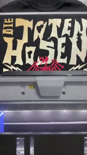 Video de Remera Die Toten Hosen