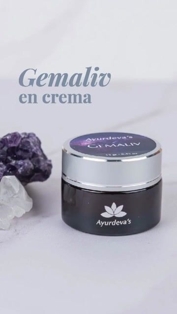 Video de Ayurdeva's Gemaliv Crema Aromaterapia Amatista
