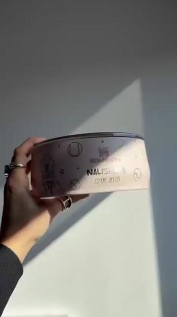 Video de LÍNEA MASCOTAS ✨: PET BOWL STANLEY| 709 ml ( 1 GRABADO PERSONALIZADO) - TÉRMICO -