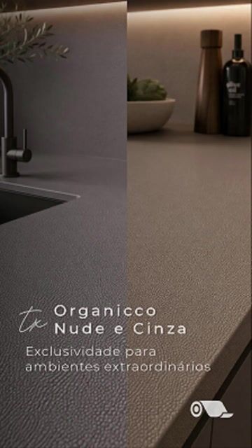 Video de Adesivo Decorativo Sense TX Organico Nude - 1,22m largura