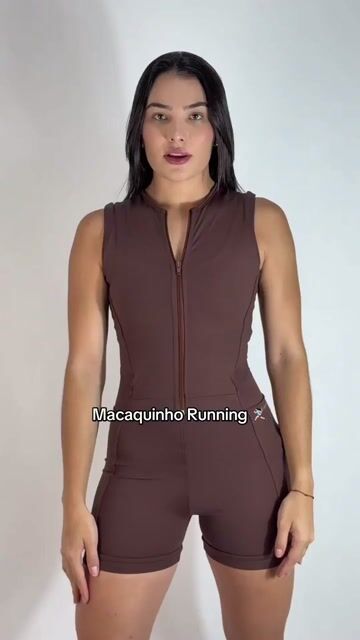 Vídeo de Macaquinho running preto