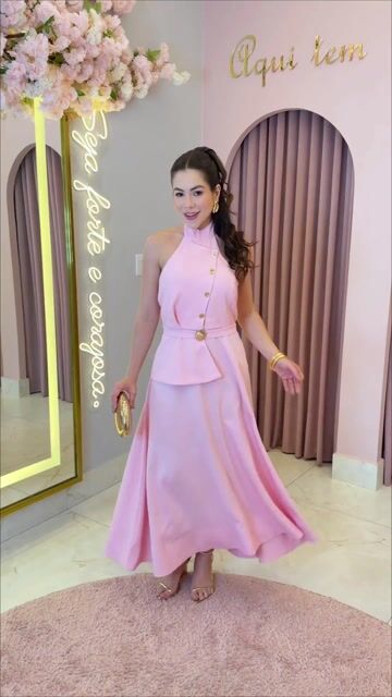 Video de VESTIDO GLAUCIANY - REF. 2159
