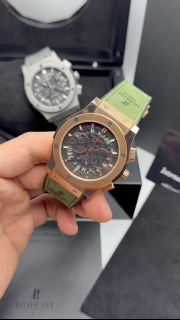 Video de Hublot Classic Chrono 45mm - Mostrador skeleton
