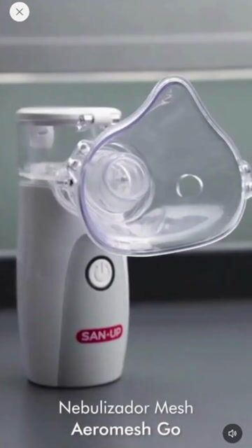 Video de Nebulizador Mesh San Up Bateria SU-NEM201