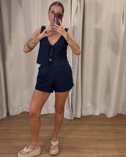 Vídeo de blusa coolie anne