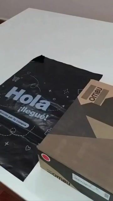 Video de Bolsas Ecommerce Con Diseño. Color Negro.