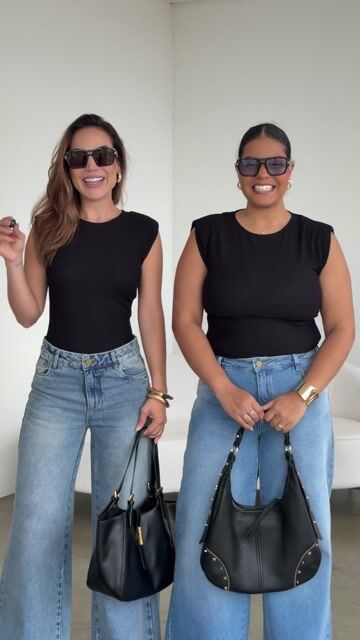 Video de Body Com Ombreiras Meiri Caramelo