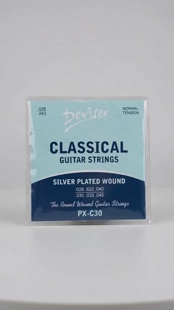 Video de Cuerdas Guitarra Criolla Clásica Deviser Px-c30
