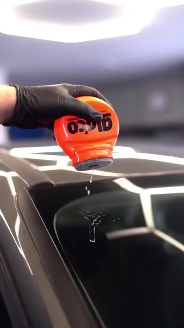 Video de Big Glaco Cristalizador de Vidro Repelente de Agua da Chuva 120ML