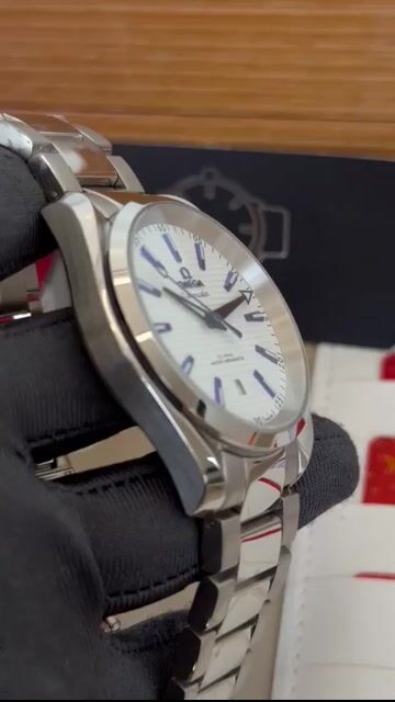 Video de Omega Seamaster Aqua Terra 42mm - AÇO/MOSTRADOR BRANCO