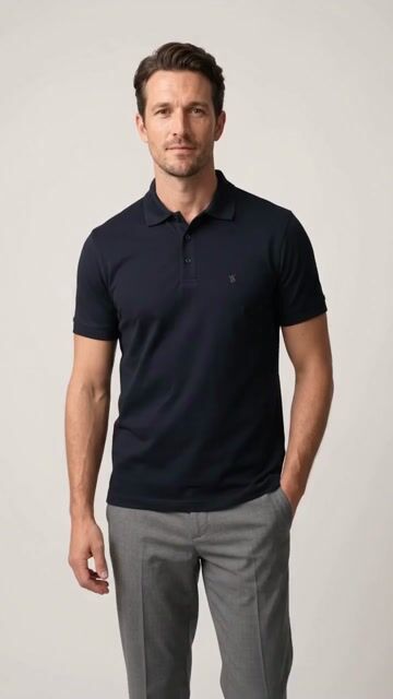 Vídeo de Polo Cotton Pima