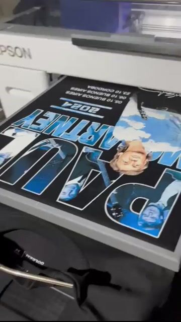 Video de Remera Paul Mccartney Got Back Tour Argentina