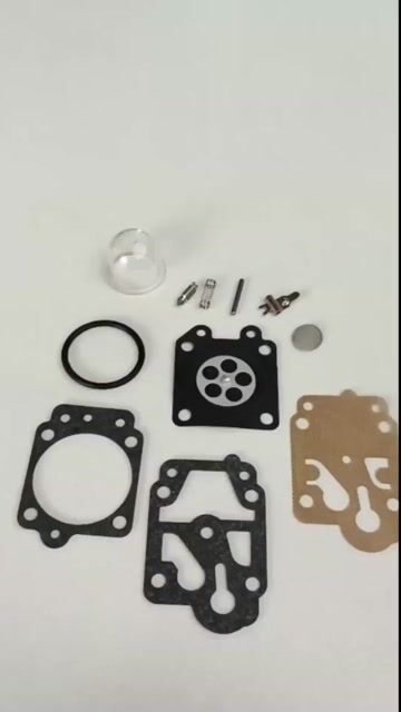 Video de Reparo Carburador Bulbo Roçadeiras Importadas 26/52cc Sanre
