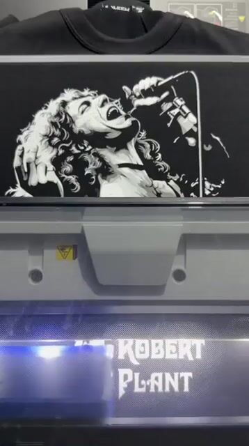 Video de Remera Robert Plant