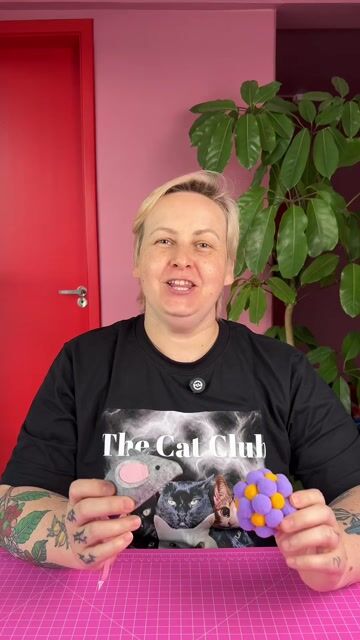 Vídeo de Combo: Ratão + Pompom (cores sortidas) + pacote de catnip orgânico super premium 10g