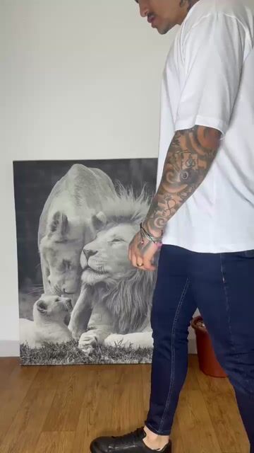 Video de Camisa Over - Branca