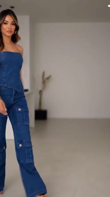 Video de Conjunto jeans Beatriz