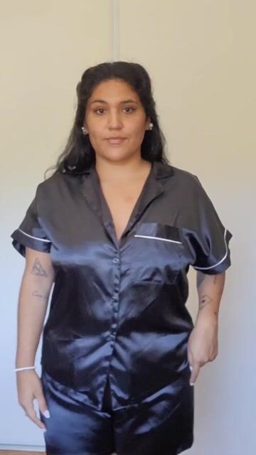 Video de PIJAMA RASO M/C Y SHORT (402N)