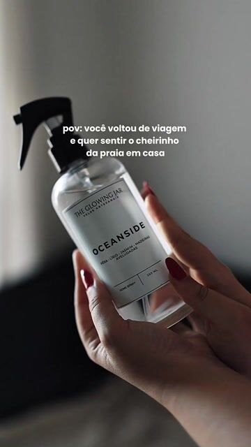 Video de Home Spray - Oceanside - 250ml