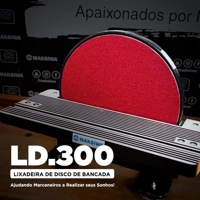 Vídeo de Maksiwa Store, Líder em Máquinas para Marcenaria