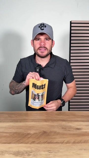 Video de Premio Chicharrón de pollo para perros - Mutt 140g
