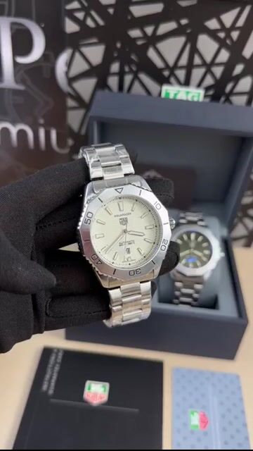 Video de TAG Heuer Aquaracer 44mm - AÇO/MOSTRADOR BRANCO