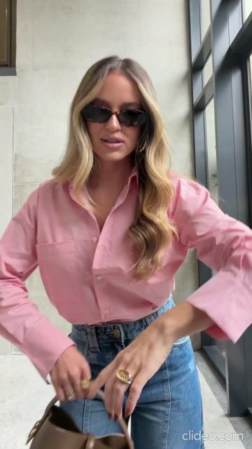 Vídeo de Camisa Kimberly Rosa