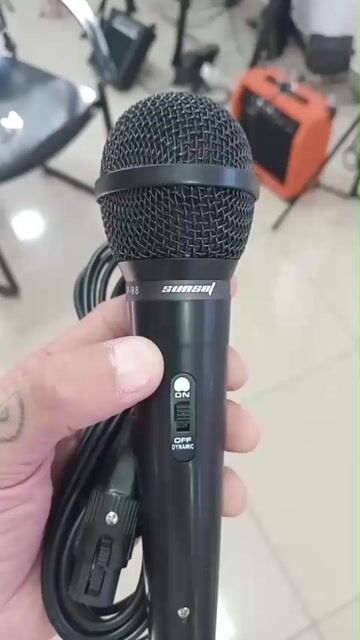 Video de Micrófono Dinámico Sunset P98 XLR Cardioide para Voz