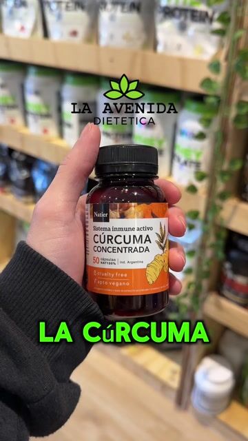 Video de Natier Curcuma concentrada