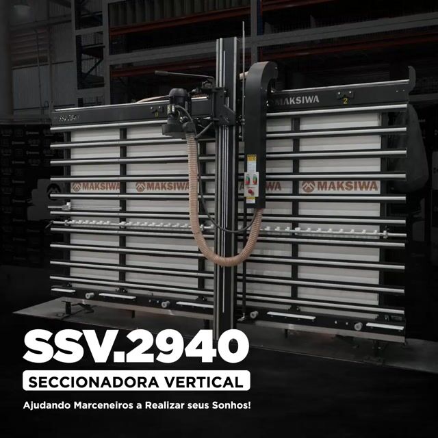 Vídeo de Maksiwa Store, Líder em Máquinas para Marcenaria