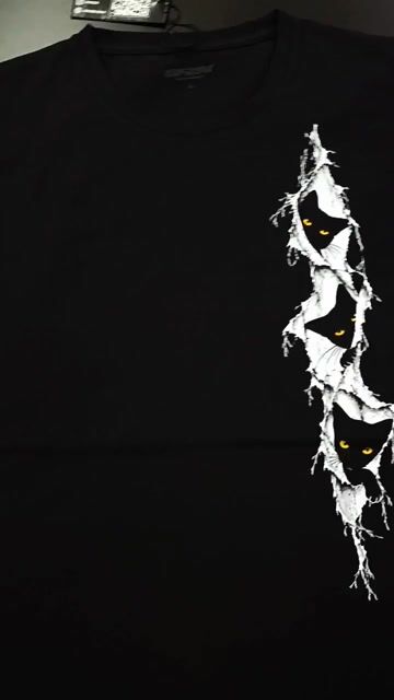Video de Remera Cats Estilo Neko GRAFIZONA®