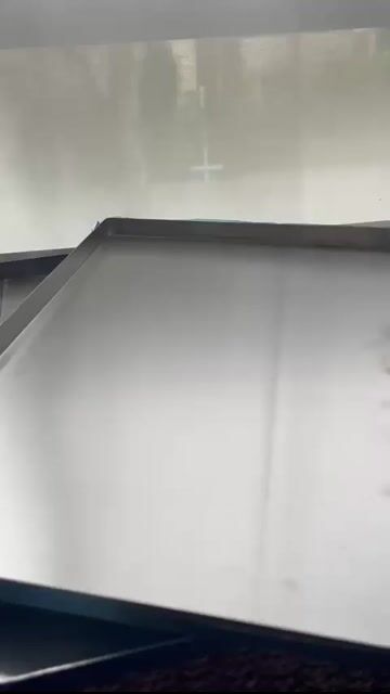 Video de Pack x10 Bandejas de Aluminio con Vuelo