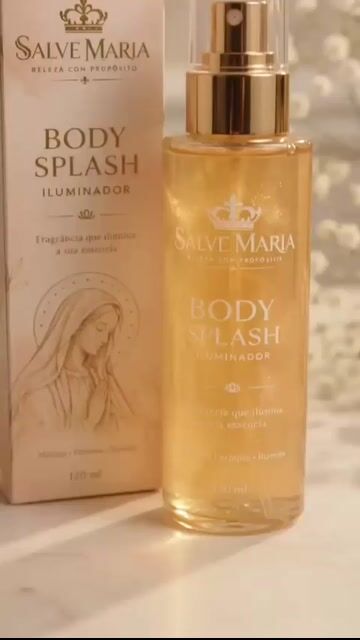 Vídeo de Body Splash Iluminador 120 ml