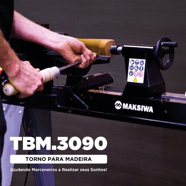 Vídeo de Maksiwa Store, Líder em Máquinas para Marcenaria