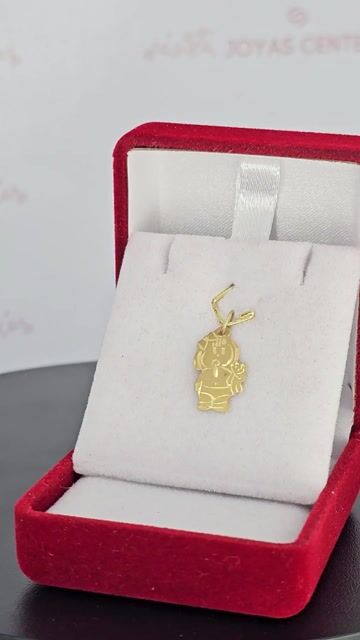 Video de Dije Nena Bebota Beba Oro 18k C354