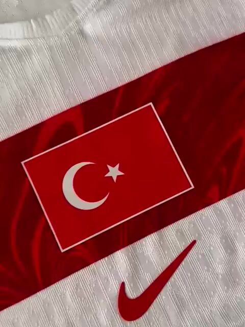 Video de CAMISETA TURQUIA 26/27 BLANCA - TELA JUGADOR
