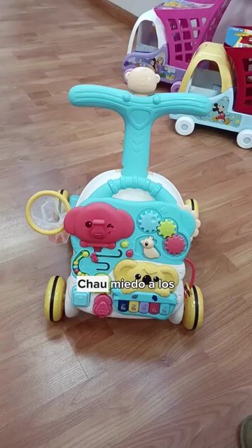 Video de Caminador Celeste 3 en 1 Koala con Mesa de Actividades