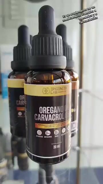 Video de ACEITE DE OREGANO 88% CARVACROL X 30 ML