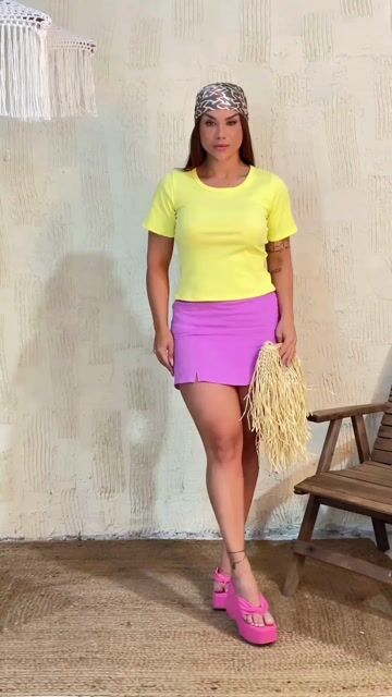 Vídeo de Cropped Taylor Ribana