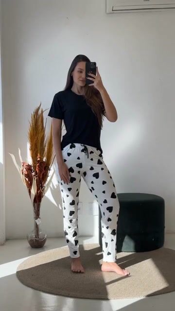 Vídeo de Pijama Meia Estação Off