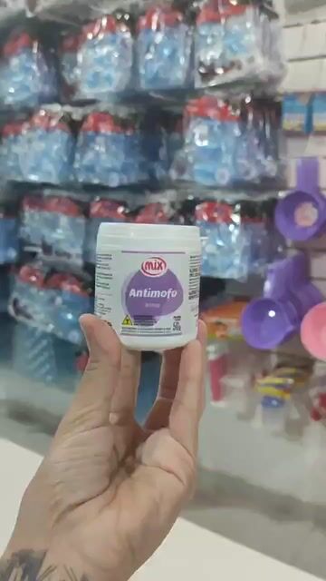 Vídeo de Antimofo para Alimentos (50g) - Mix