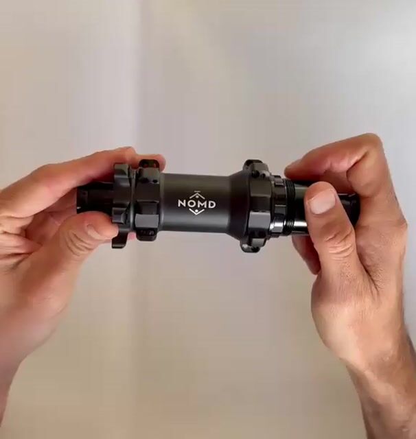 Video de Juego de Maza Delant/tras BOOST NOMD 28H Ratched 36T (actualizable a 60T)