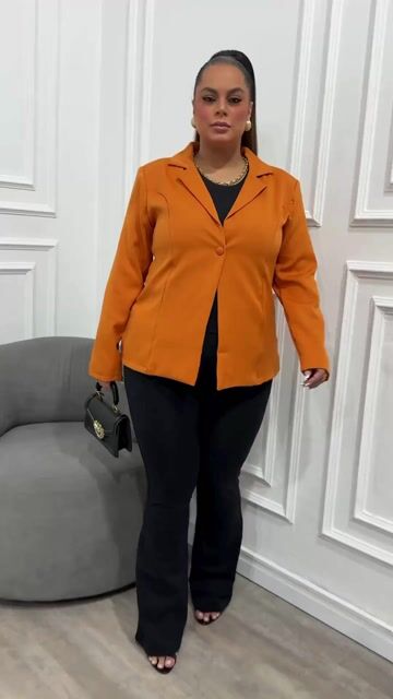 Vídeo de Blazer Pérola Alfaiataria Curve