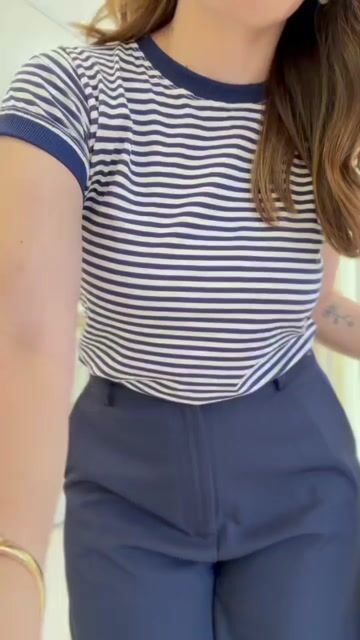 Vídeo de T-shirt Jolie | Listrada