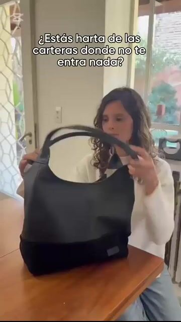 Video de BOLSO HOBBY Puro Cuero